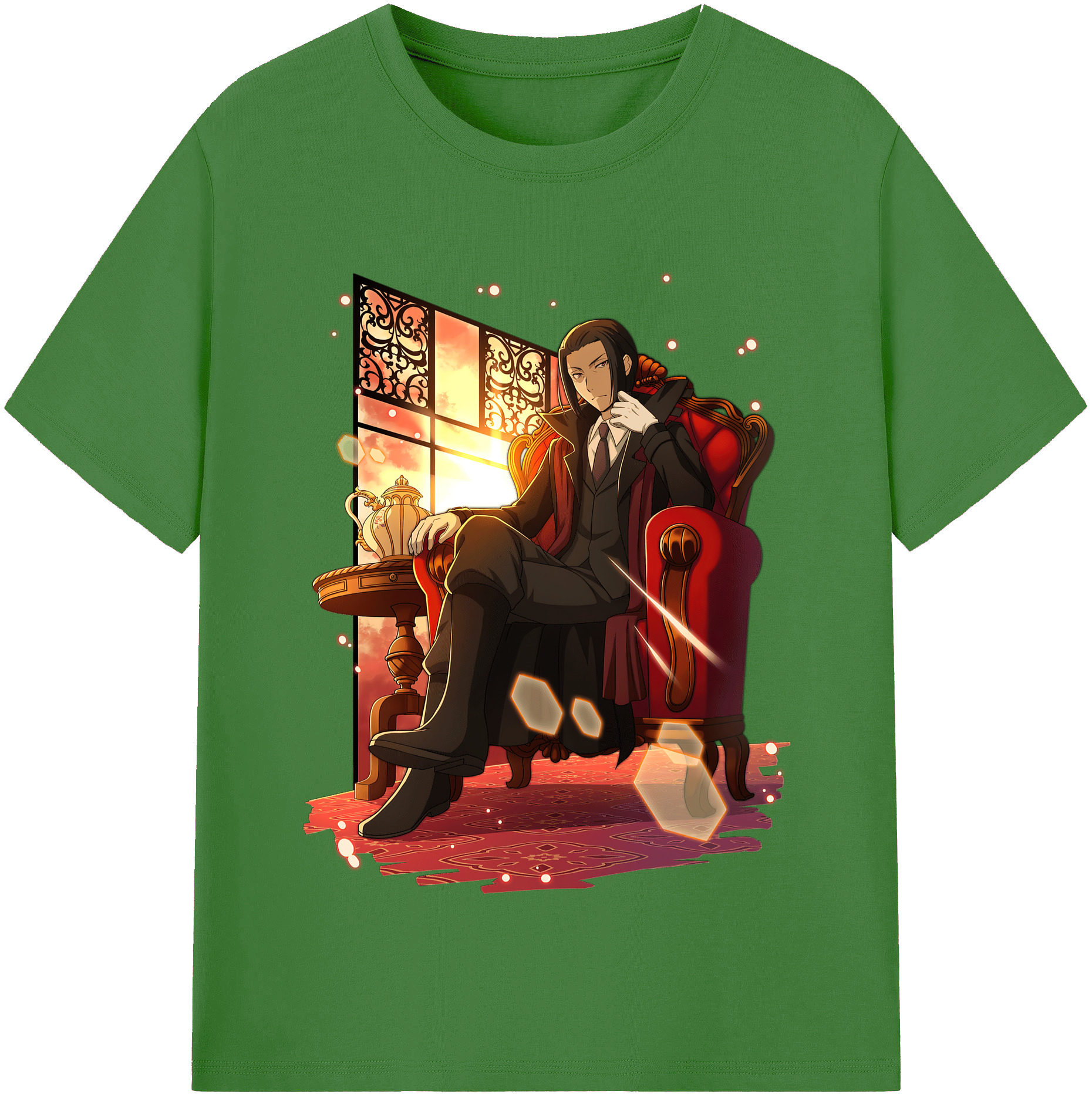 （画像用） 文豪ストレイドッグス Bungo Stray Dogs レディースカジュアルプリントTシャツ（綿100％）